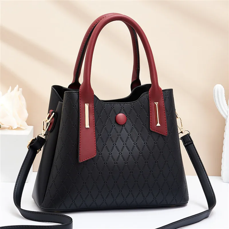 Lingge-Bolso informal de gran capacidad para mujer, bandolera de un solo hombro, estilo coreano, a la moda, novedad de 2022