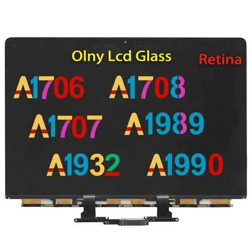 Imagen 2 del producto Pantalla de cristal LCD Original nueva A + solo para Macbook A2337 A2338 A2681 A2289 A2159 A2251 A2485 A2780 A2991 A3113 A1706 A1708 A1989