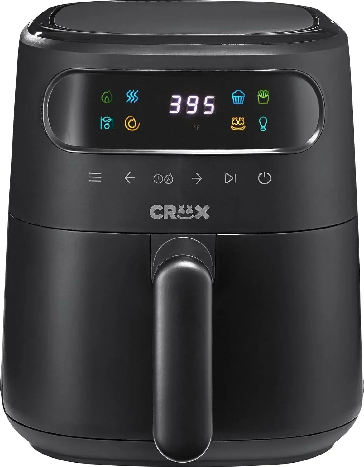 

Marshmello 3.0 QT Digital Air Fryer - TurboCrisp Technology, Touch Screen Control, Timer, Auto Shut-off - Fulfill all your cooki