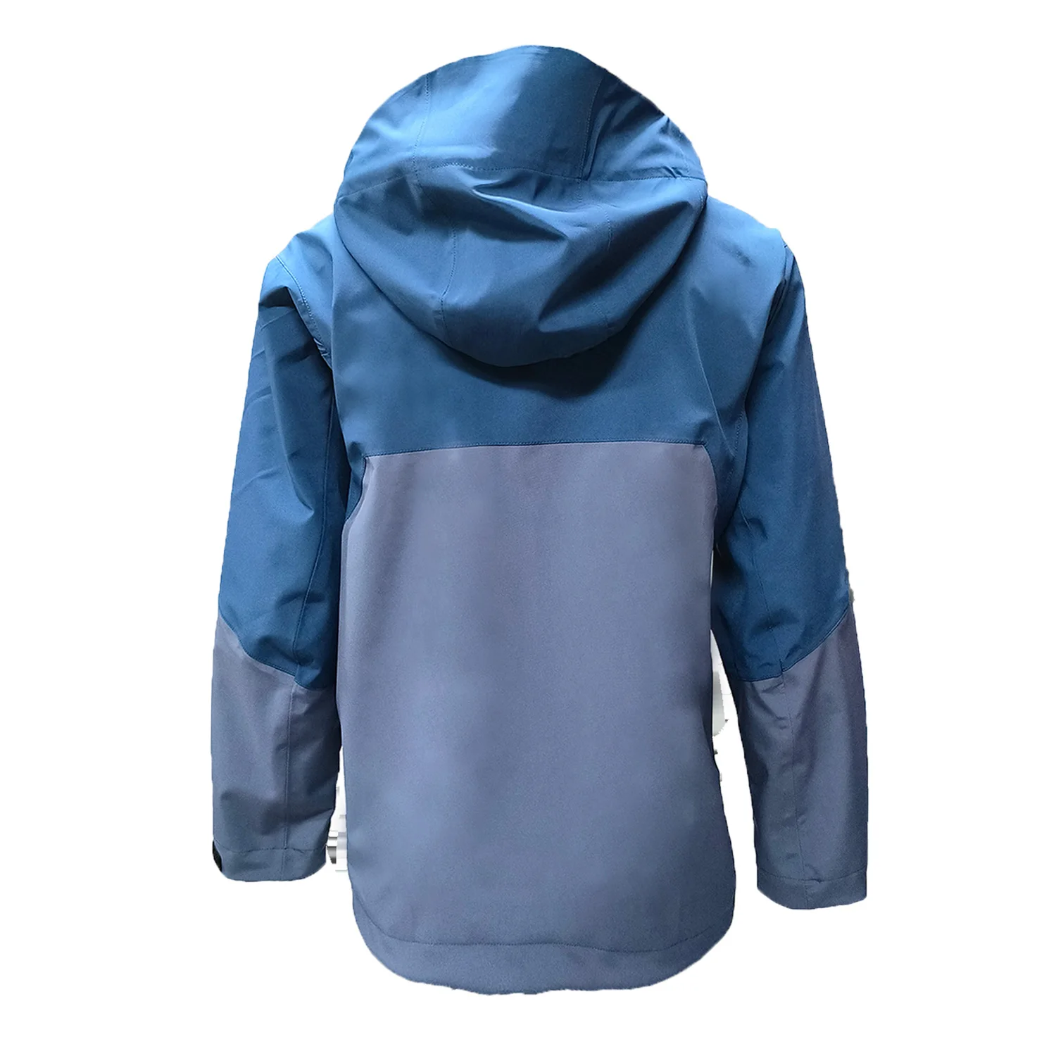 Light Weight Waterproof Jacket 3-layer Windbreak with DWR Technology for Walking Climbing