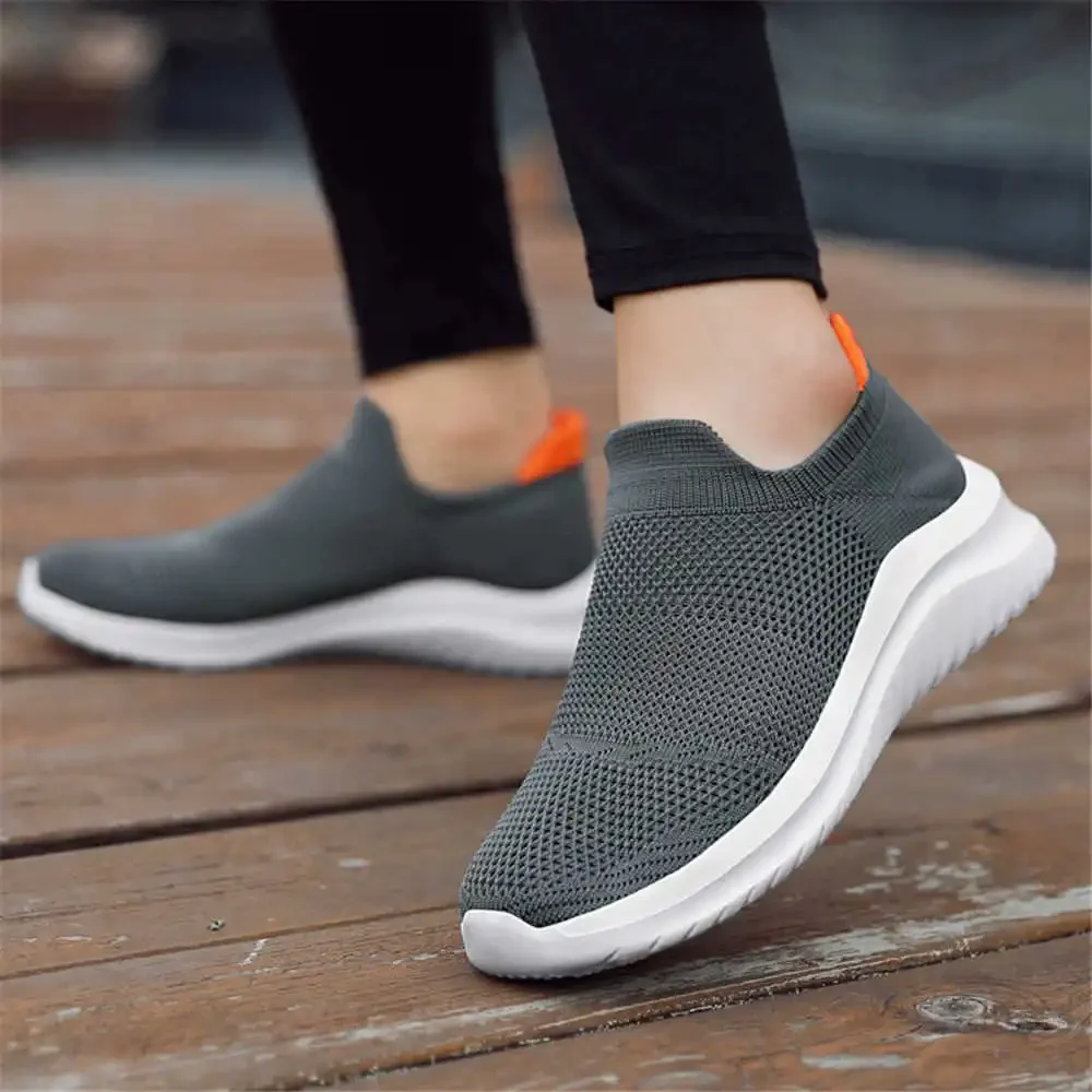 Número 35, zapatos planos de talla grande para mujer, zapatillas de baloncesto, talla 41, envío directo, calzado deportivo con tecnología para correr