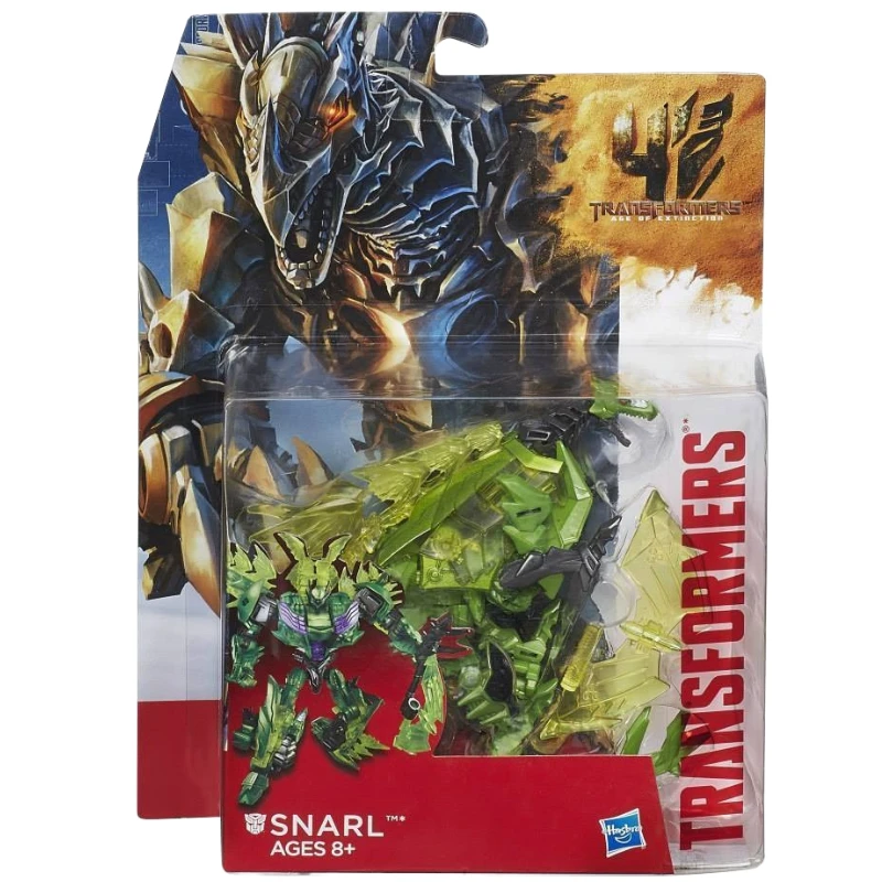 In Stock Transformers Movie 4 AOE enhanced level Snarl Collect Figure Anime Robot Anime Action Models Toys Gift