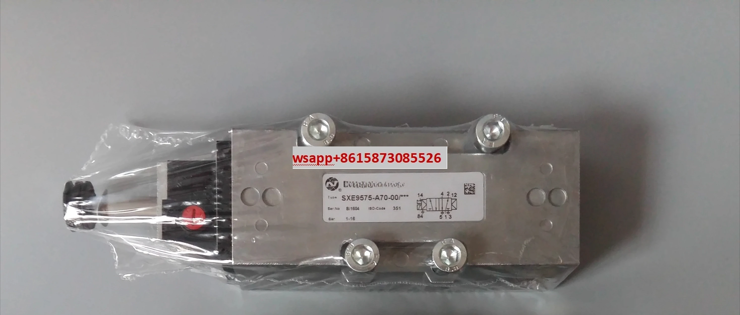 الصمام الكهرومغناطيسي SXE9574/9573/9575-A70/A71/A75/A76/A80/A81-00