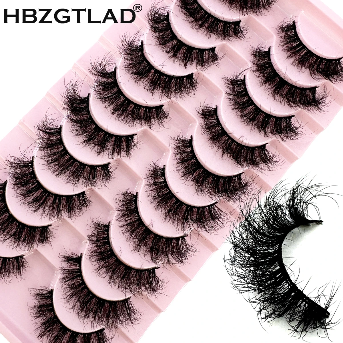 New 10Pairs Fluffy …