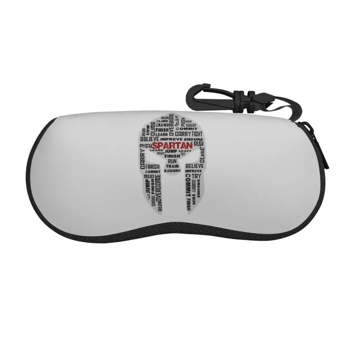 

Spartan Race Helmet Shell Glasses Case Portable Sunglasses Box Women Men Soft Eyeglass Bag Pouch
