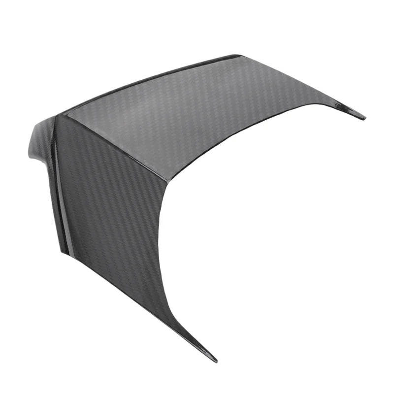 

A02Q-For Xmax250 Xmax300 Carbon Fiber Taillight Upper Cover Tail Wing Decorative Protective Cover Motorcycle Part