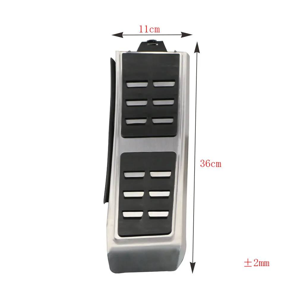 LHD Autopedalen voor Audi A4 B8 S4 RS4 Q3 A5 S5 RS5 8T Q5 8R SQ5 A6 C7 A7 S7 S6 4G A8 S8 A8L 4H Brandstofrem Voetsteun Pedaal Cover
