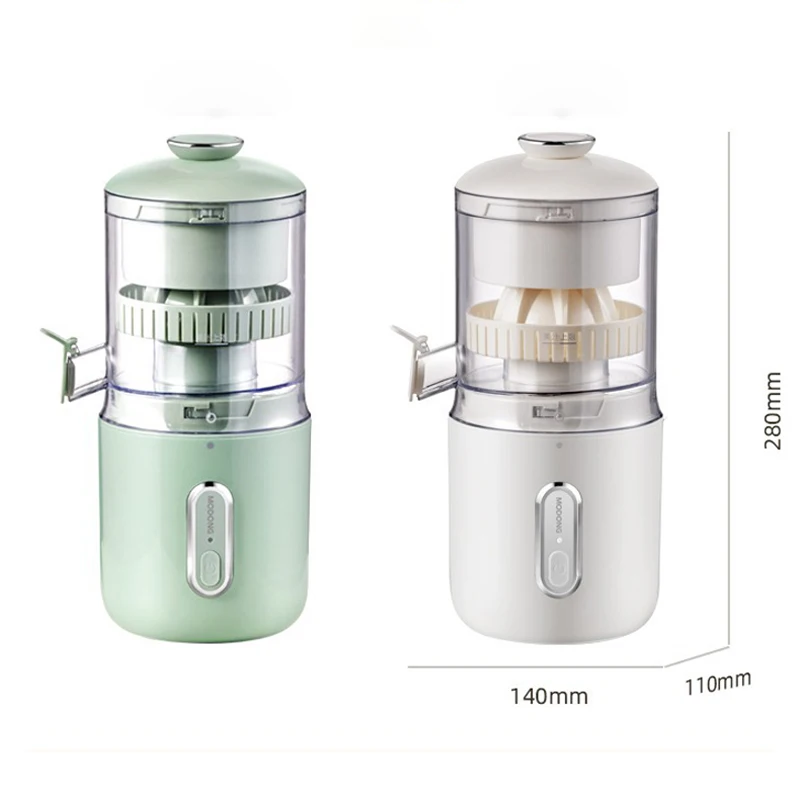 2025 New Electric Juicer USB Charging Portable Blender Home Travel Multifunctional Fruit Juicer Pressure Juicer 1500mAh