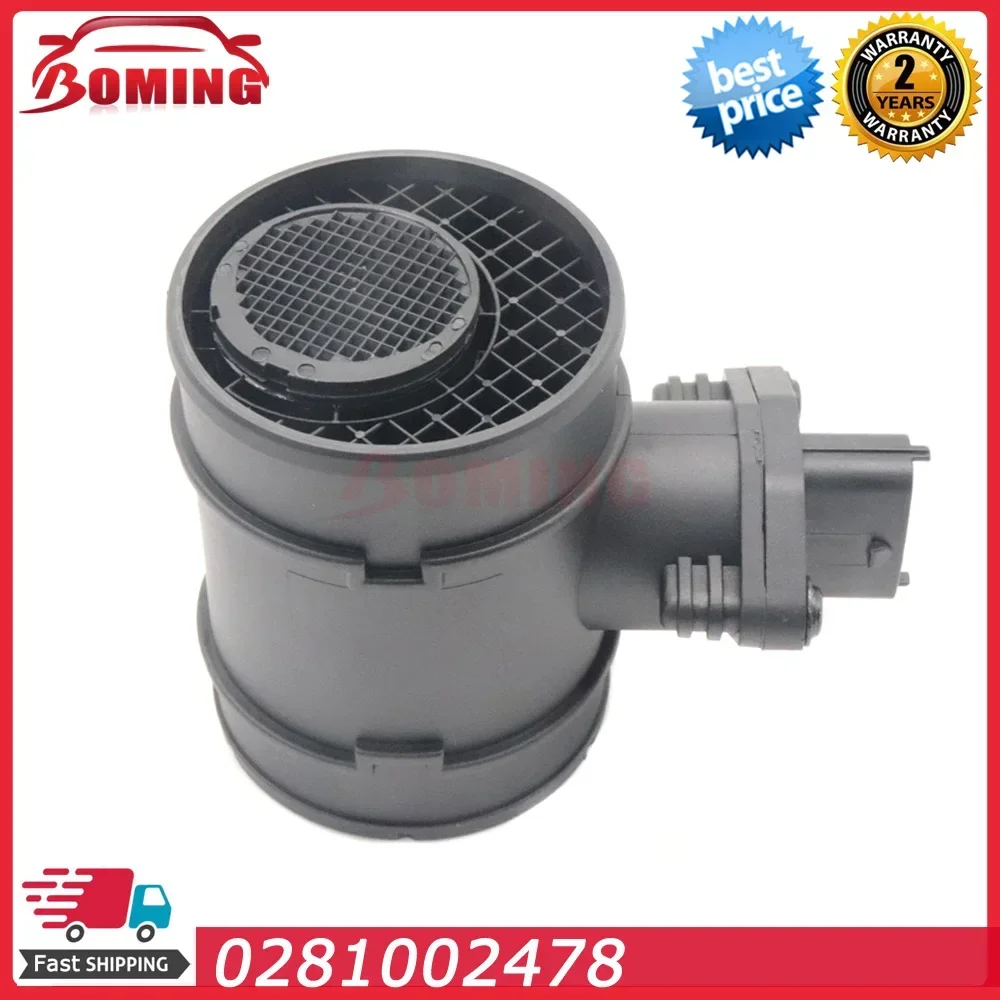 

Car MAF Mass Air Flow Meters Sensor 0281002478 For Opel Astra G Zafira Vauxhall 0 281 002 478 93171527 93171627 24437502
