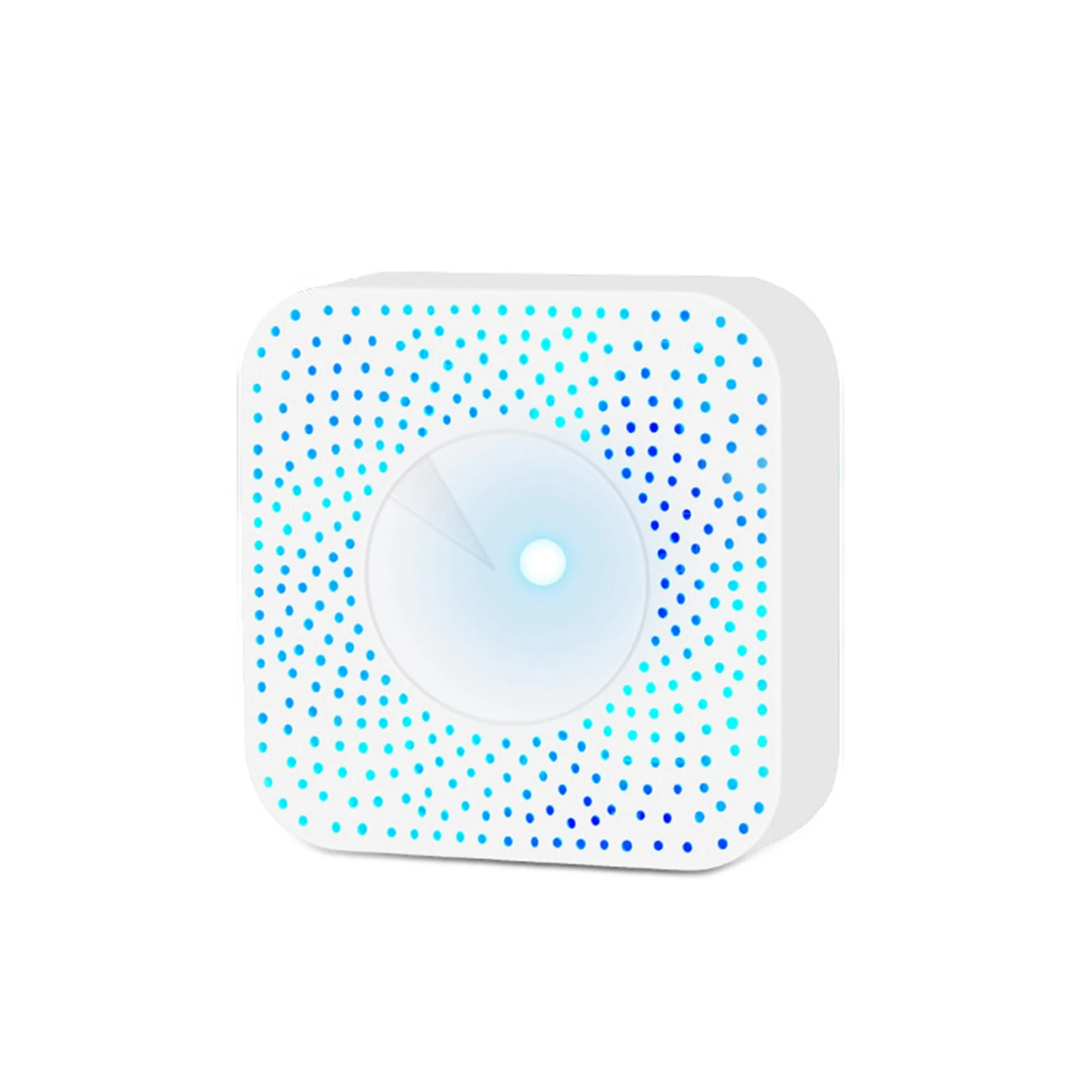 

Интеллектуальный монитор качества воздуха Tuya Wi-Fi 6-в-1, совместимость с детектором температуры/влажности PM2,5/формальдегида/VOC/CO2/температуры/влажности