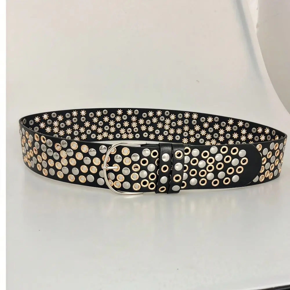 Cintura Punk con Occhielli e R - Streetwear Brand Belts recensione e prezzo