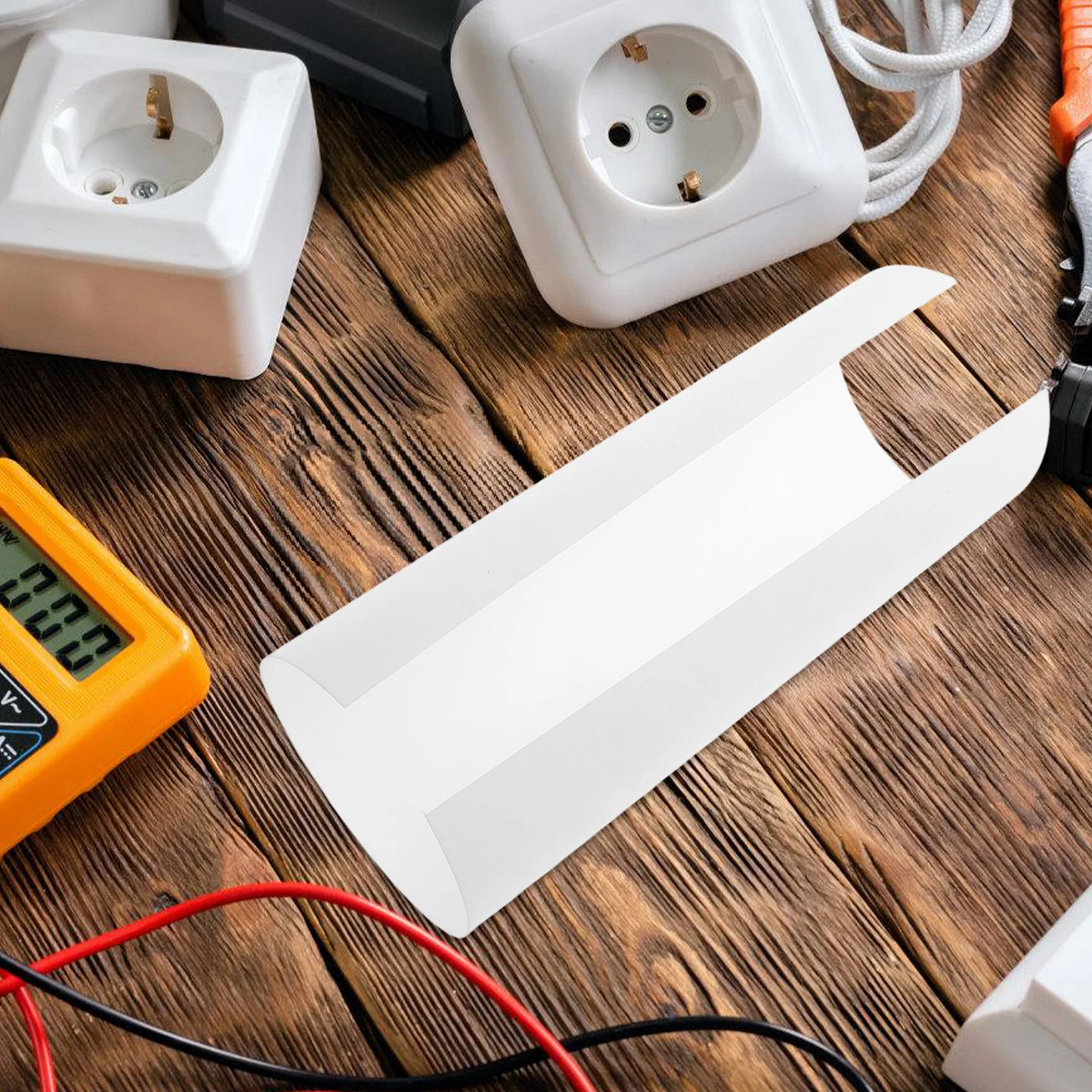 Frosted Acrylic Lampshade Diffuser LED Ceiling Light Covers Anti-Glare Soft Light Wide Usage for Home Office Hospital