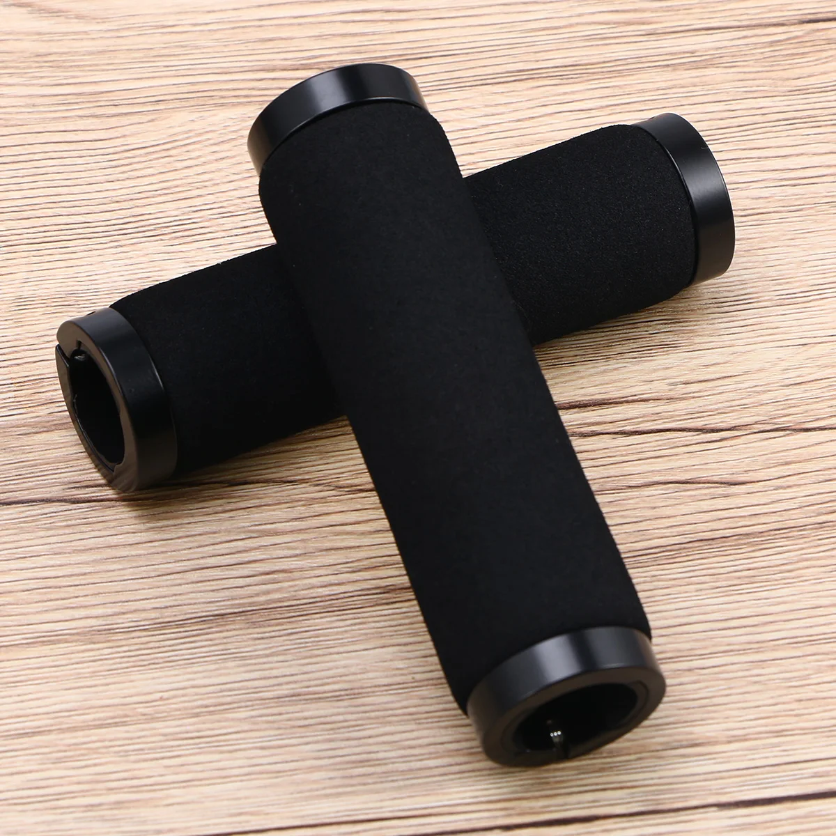 

Sponge Bike Handle Mountain Bike Handlebar Grips Ergonomic Comfortable Shock Absorbing Anti-Fatigue Grips For Long Time