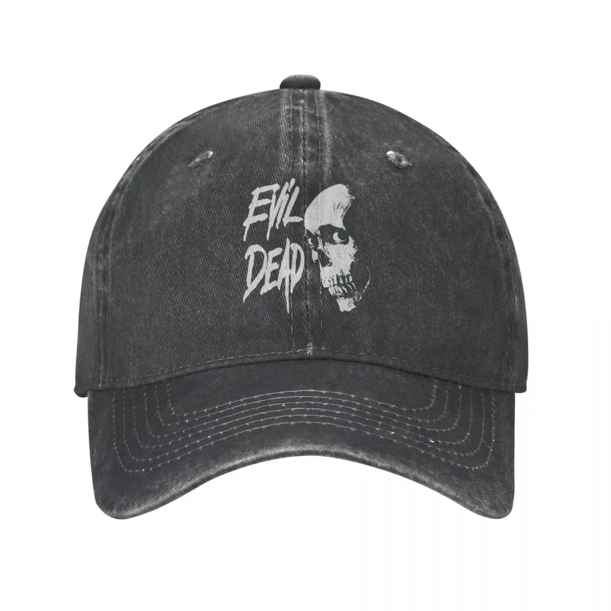 Ash Vs Evil Dead-gorras de béisbol de película de terror para mujer, gorra de sol lavada desgastada clásica para correr, Golf, sombreros suaves sin estructura