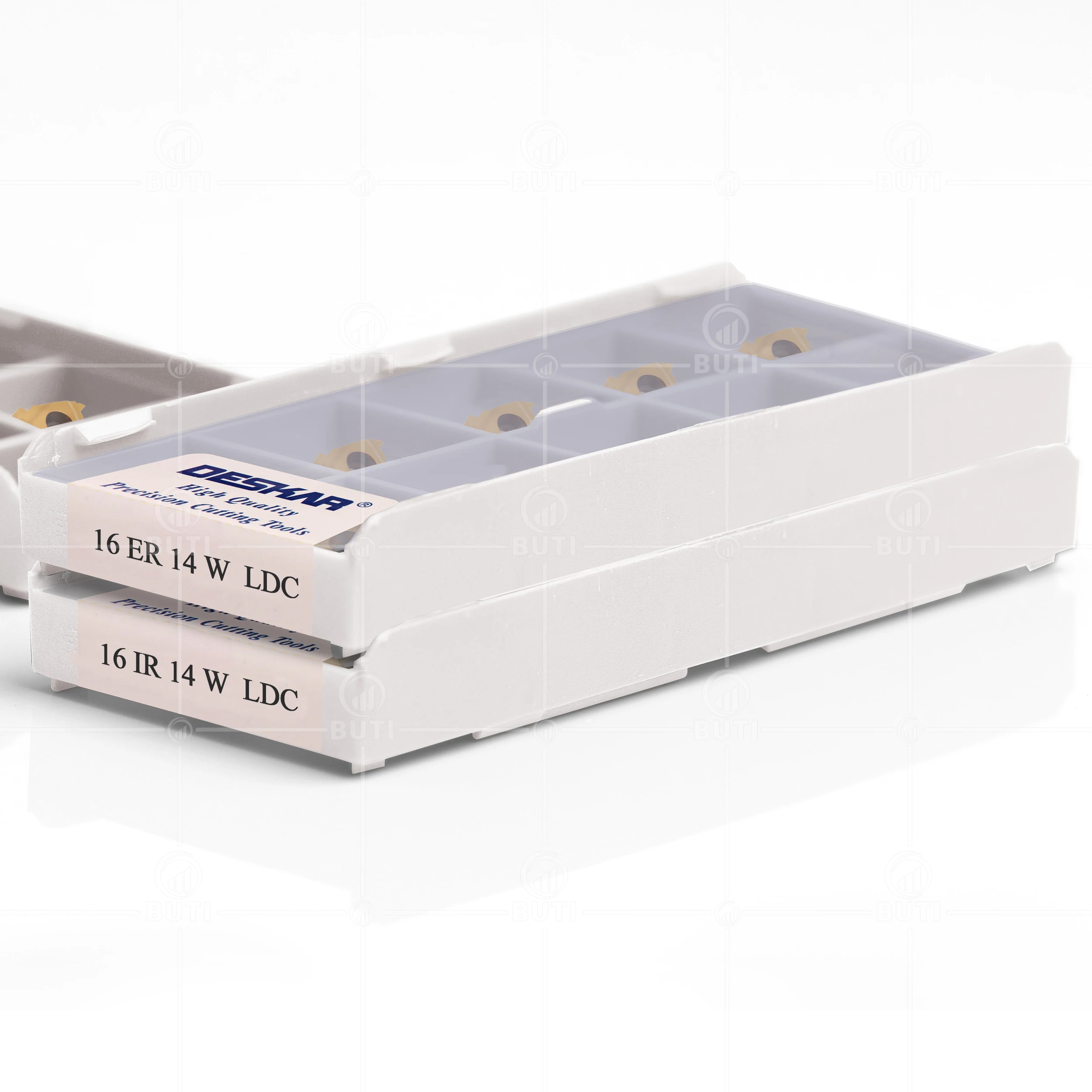 Imagem -04 - Deskar-cnc Torno Cortador Rosqueamento Insere Ferramenta de Corte 100 Original Lda Ldc 16er 16ir 8w 9w 10w 11w 12w 14w 16w 18w 19w 20w 24w