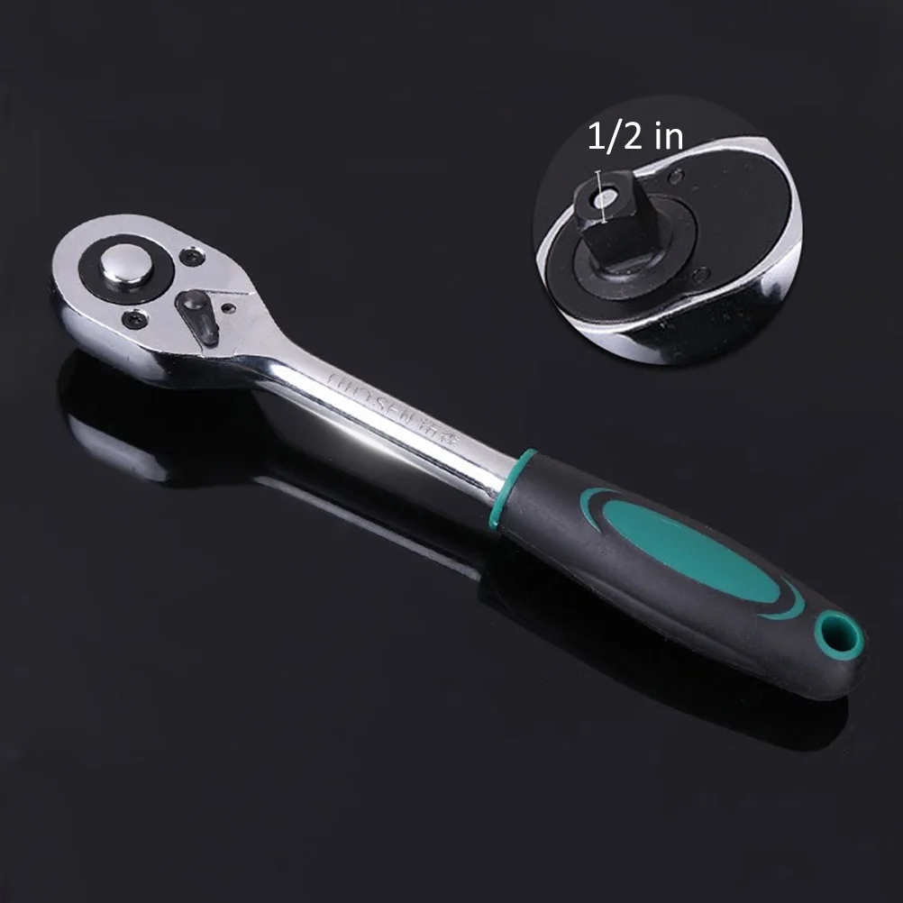 

Зеленая гибкая угловая отвертка-трещотка 12,5 мм с резиновой рукояткой, реверсивная, для точных работ в ограниченном пространстве, быстрая