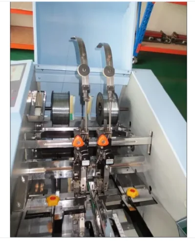 Booklet Maker Machine Binding & Folding Machine ZL168 with PLC and Motor High-Speed 2500 Books/Hour Computerized