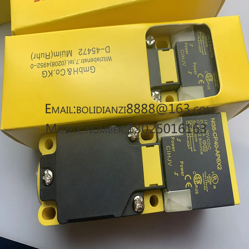 Original Näherungsschaltersensor NI35-CP40-AP6X2 NI35-CP40-AN6X2