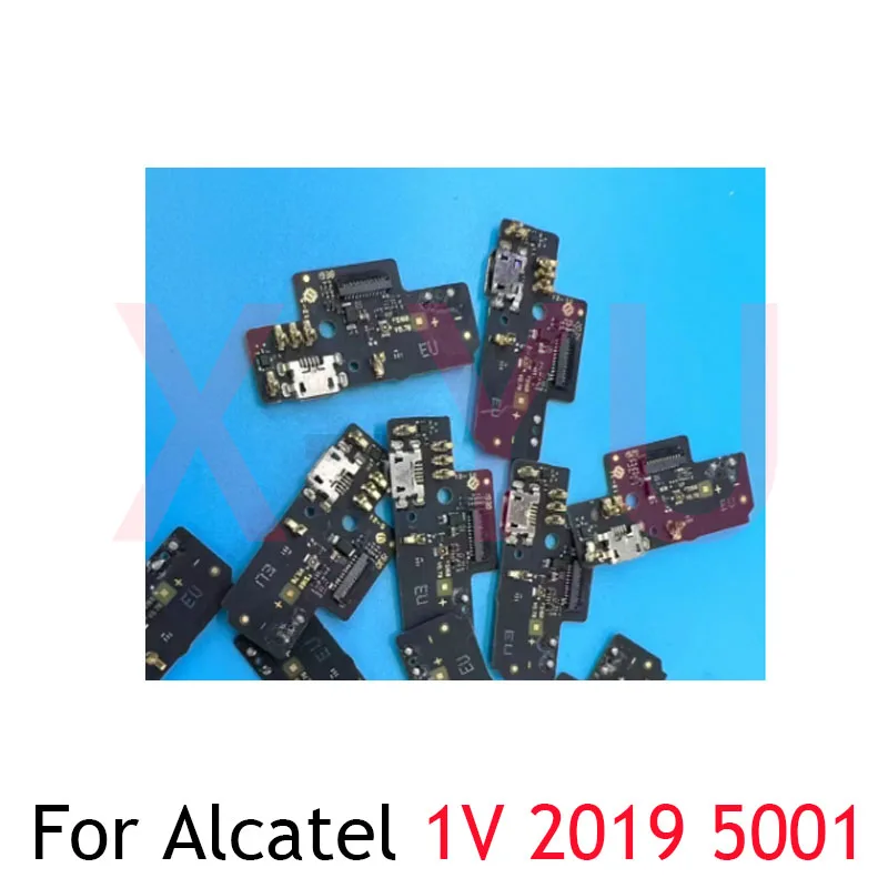 

Для Alcatel 1V 2019 5001 5001D 5001A USB зарядный док-порт гибкий кабель запасные части