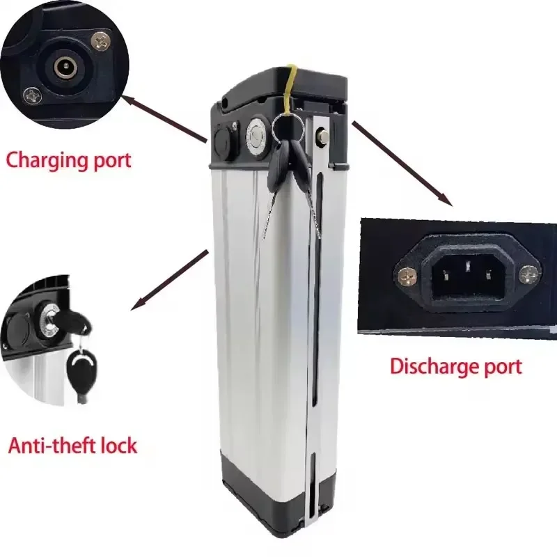 Air Fast Transportation 48V 30AH 20Ah 18650 High-capacity Lithium Battery Pack Suitable for Silver Fish Motors Below 250-3000W