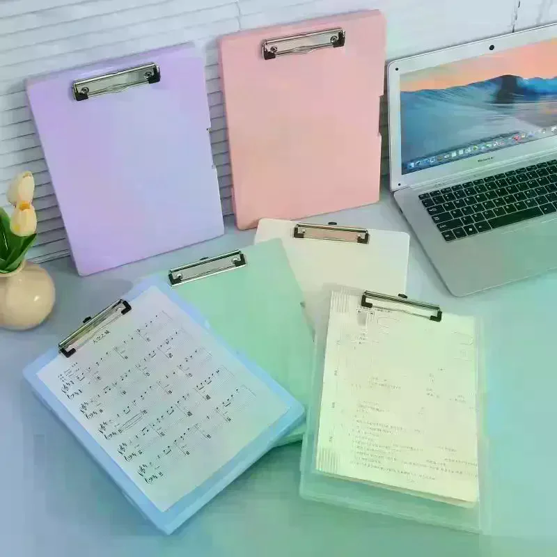 1 Piece Color Folder Storage Box, Multifunctional Desktop Organizer, Suitable For Daily Organization And Use Of Office Documents