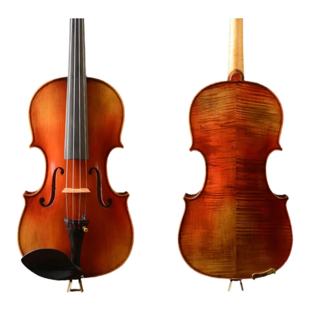 Offre spéciale!Ventes à prix réduits! Antonio Stradivari "Le Cremoneser" 1715 copie violon, tonalité fine,