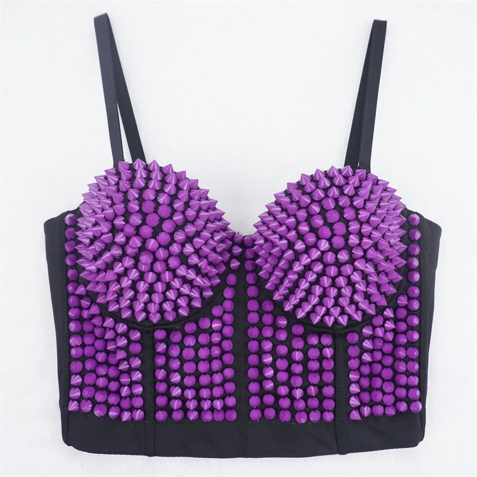Southeast Asia Wind Embroidery Bustier Thin Breathable Underwear Spicy Girl Wear Suspenders Nightclub Party Personality Robe