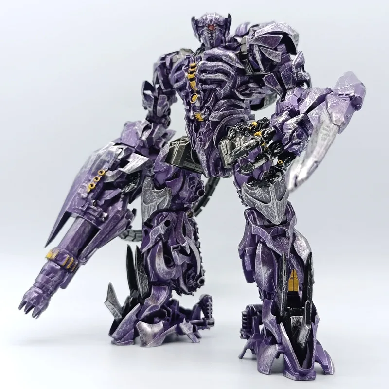 Shockwave legeringsfiguur Baiwei TW1028 transformeerbaar model speelgoedfilmversie variabele robot