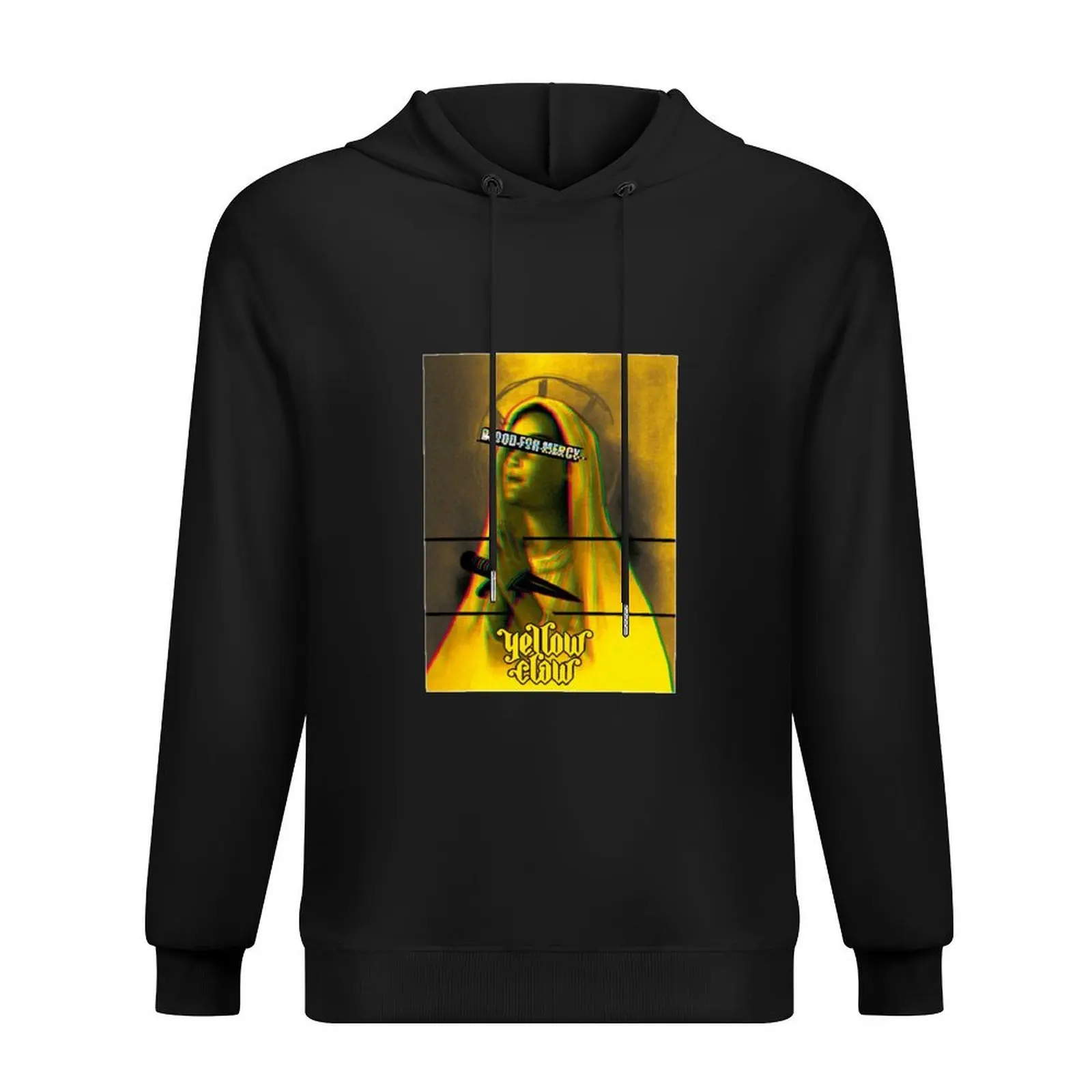 

Yellow Claw Blood for Mercy Hoodie autumn clothes fashion men men clothes autumn jacket men hoodie