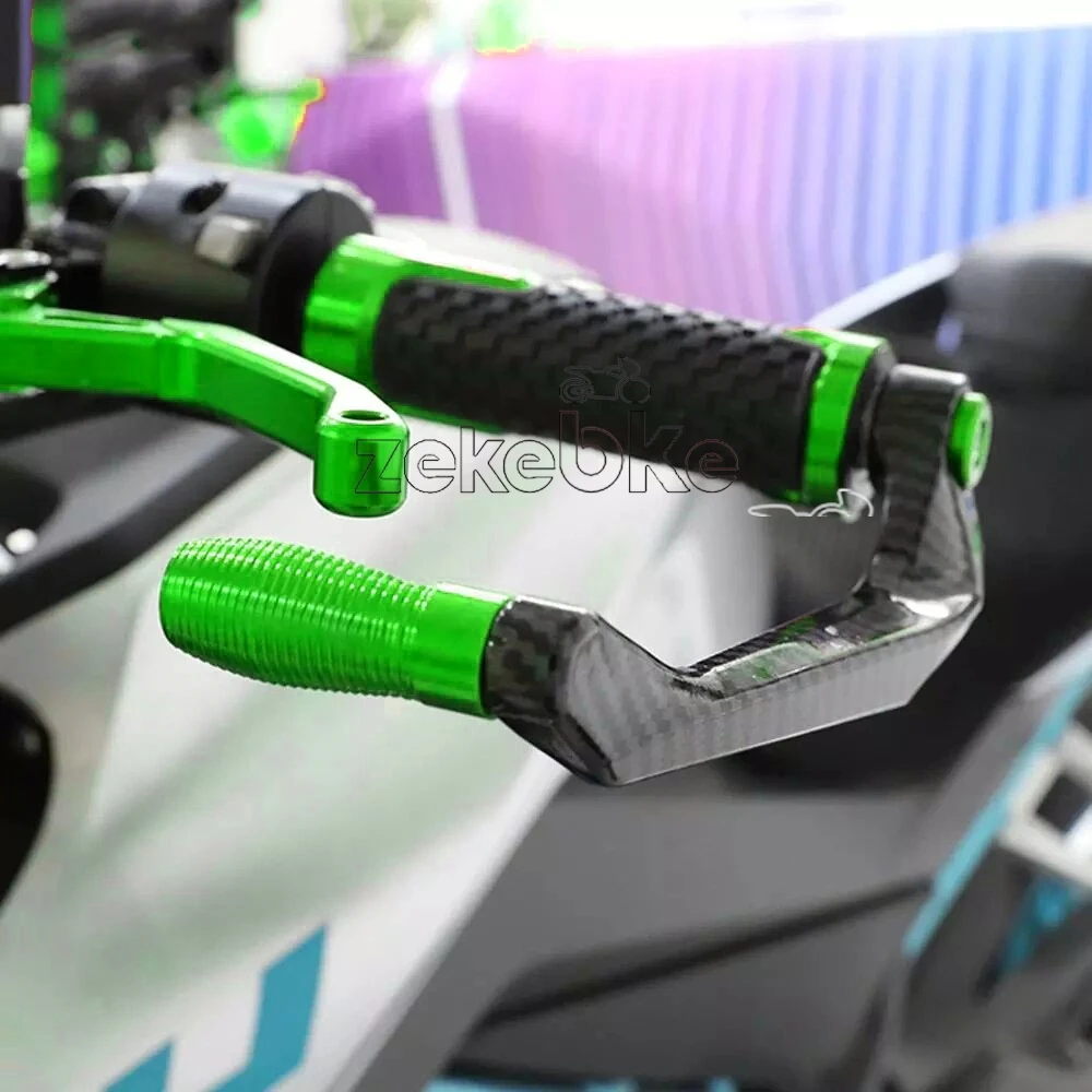 KLE 500SE For KAWASAKI KLE500 KLE 500 SE ABS 2026 2027 Motorcycle Accessories Handlebar Brake Clutch Lever Hand Guard Protector 6