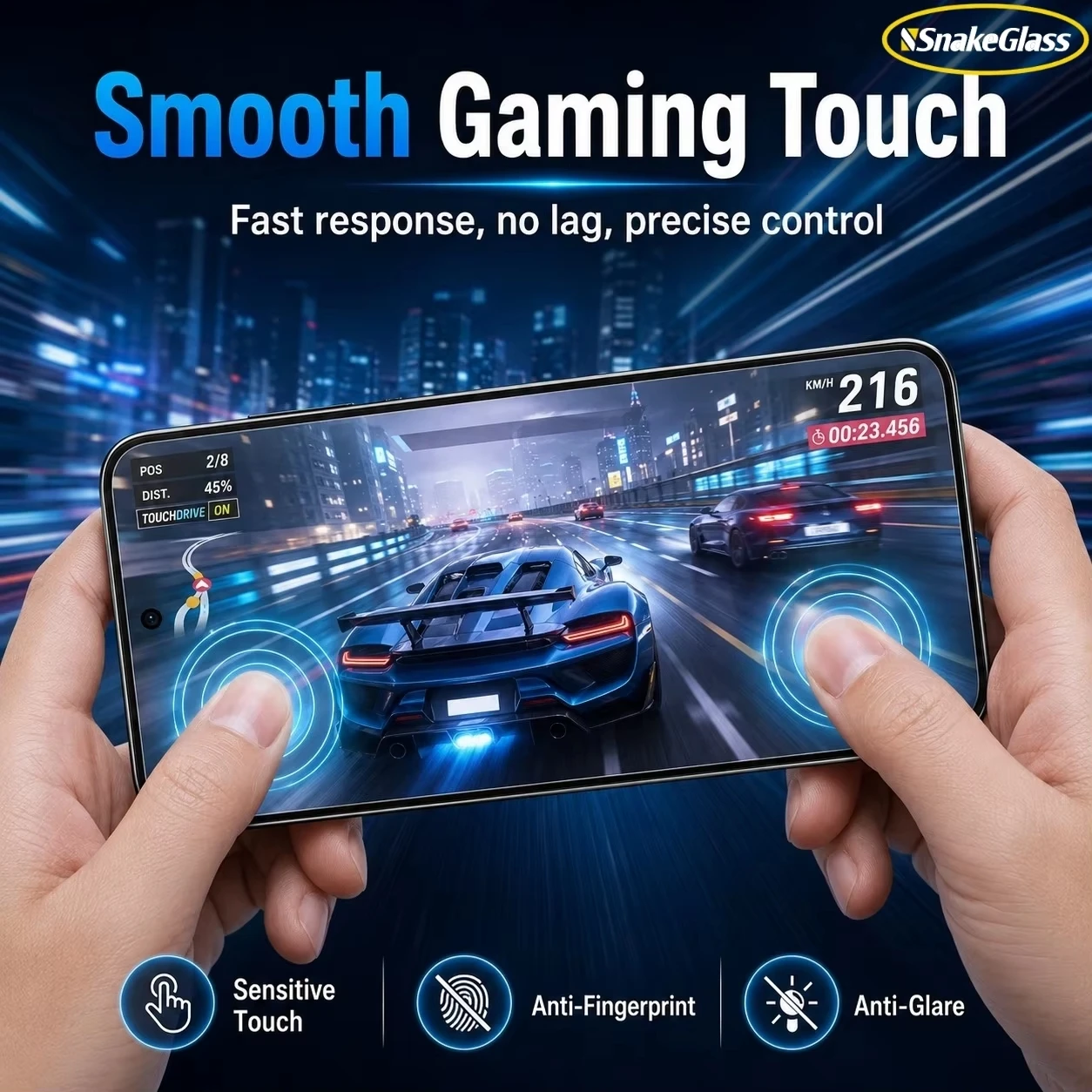 3PCS Matte Hydrogel Film for Xiaomi Poco F8 Ultra F7 Pro F6 F5 X8 Pro Max X6 X7 Pro M8 M7 M6 M5S Smooth Anti-fingerprint Film view 6