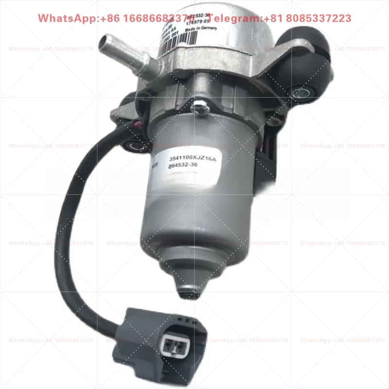 Imported/Domestic, Hella S5M5M4 Brake Assist Pump Electronic Vacuum Pump New Energy Electric Pump UP28/30/50