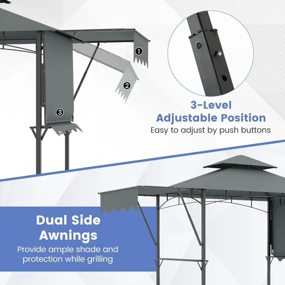 Thumbnail 3 - #6 New Gazebos Arrivals