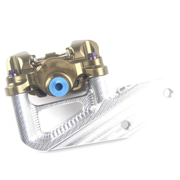 Motorcycle Radial Mount Brake Caliper 70mm Mounting P2*24mm For Ktm Rc250 Ducati Honda Yamaha Kawasaki Suzuki Modify