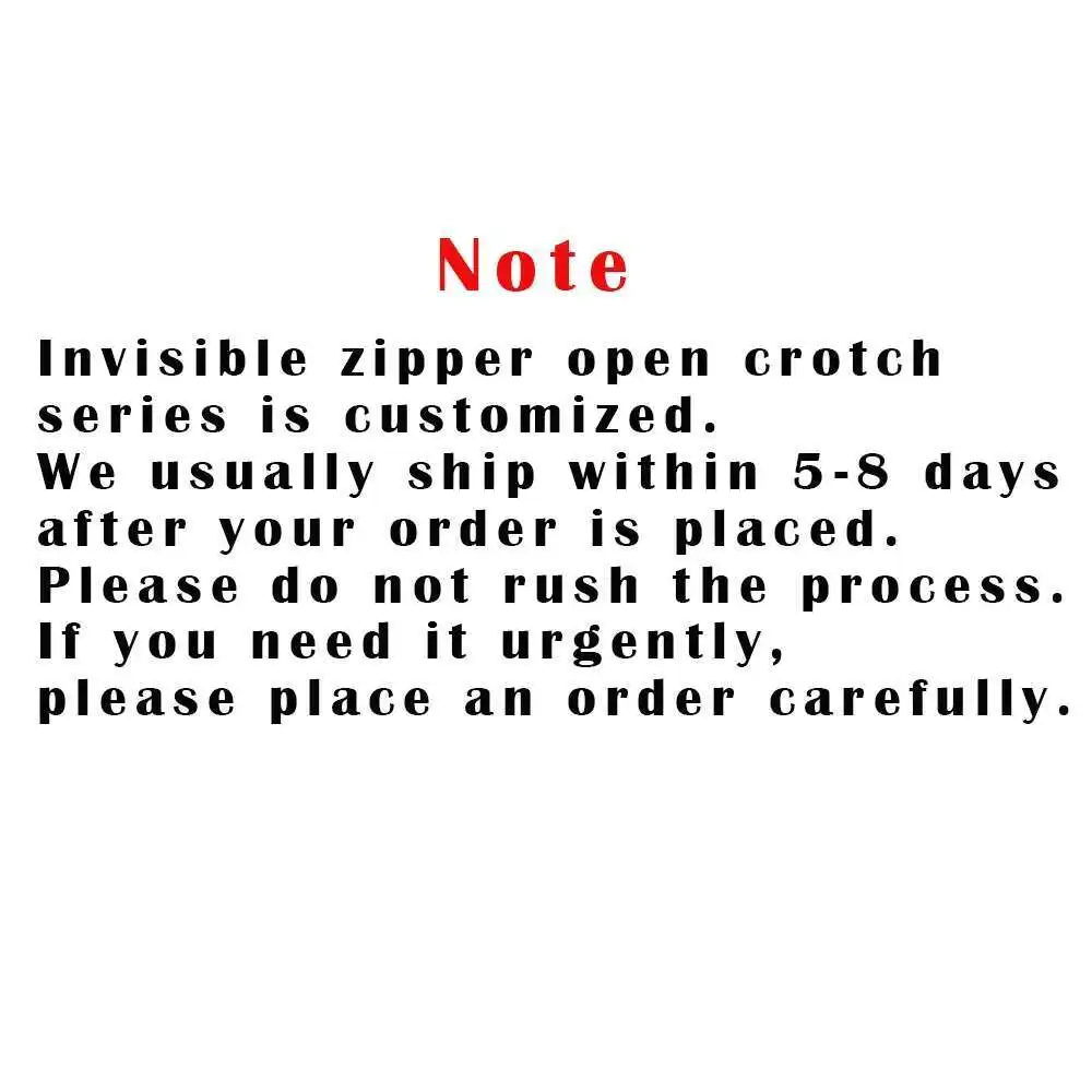 Summer Spring Invisible zipper Open Crotch Ice Silk Pants Casual Black Plus Size Straight Trousers