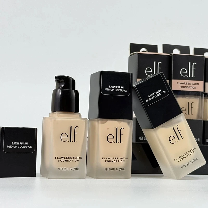 Fashion ELF Liquid Makeup Primer Ice Cream Pore-Blurring Base Cream Lip Gloss Tinted Repair Transparent Gel Power Grip Primer