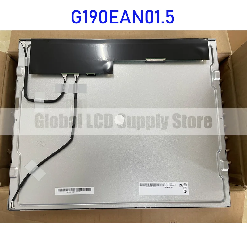 

G190EAN01.5 19.0 Inch LCD Display Panel Industrial Screen Original for Auo Brand New