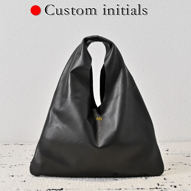 

Custom Initials Classic Bags For Women Luxury Designer Handbag And Purse 2025 New In Genuine Leather Slim Soft Underarm Shoulder