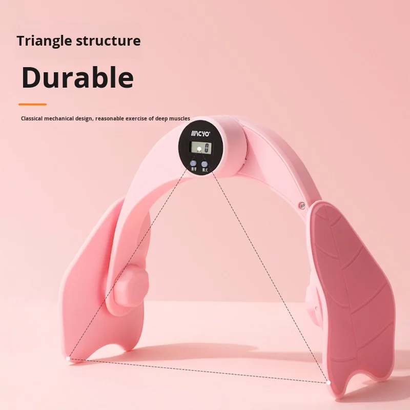Portable Multifunctional Eco-friendly Plastic Pelvic Floor Muscle Trainer Home Use Yoga Sports Entertainment Hip Trainer
