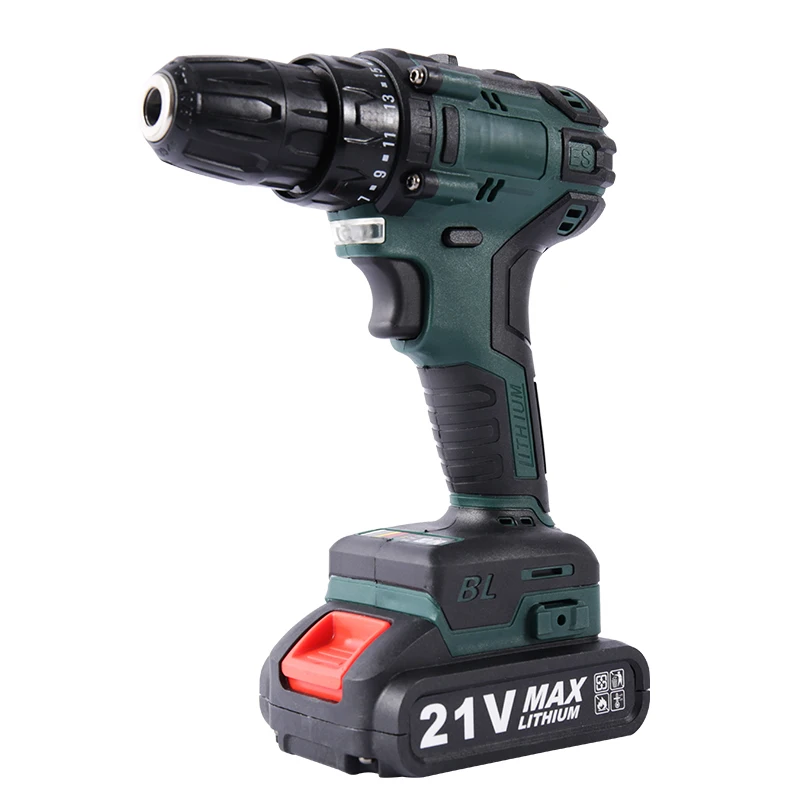 ATVRechargeable Lithium Battery Power 2 in 1 New Product 21 Volt Cordless Impact Drill Set Machines Cheap