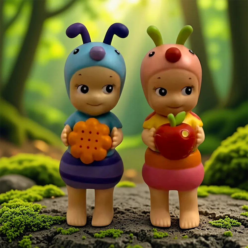 New Hot High Quality Sonny Angel Mini Figure Bugs World Series Blind Box Cute Mini Anime Decorative Children's Surprise Gift