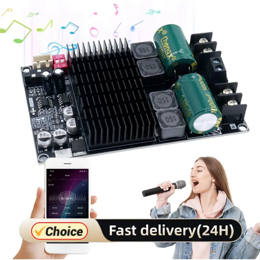 ZK-2001 TPA3221 Amp…