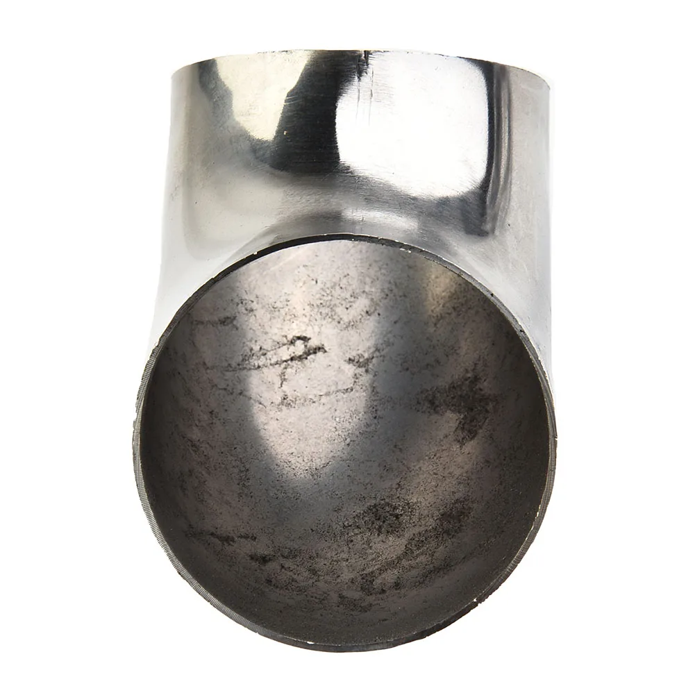 Bend Elbow Exhaust pipe Fitting Stainless Steel Weldable 2
