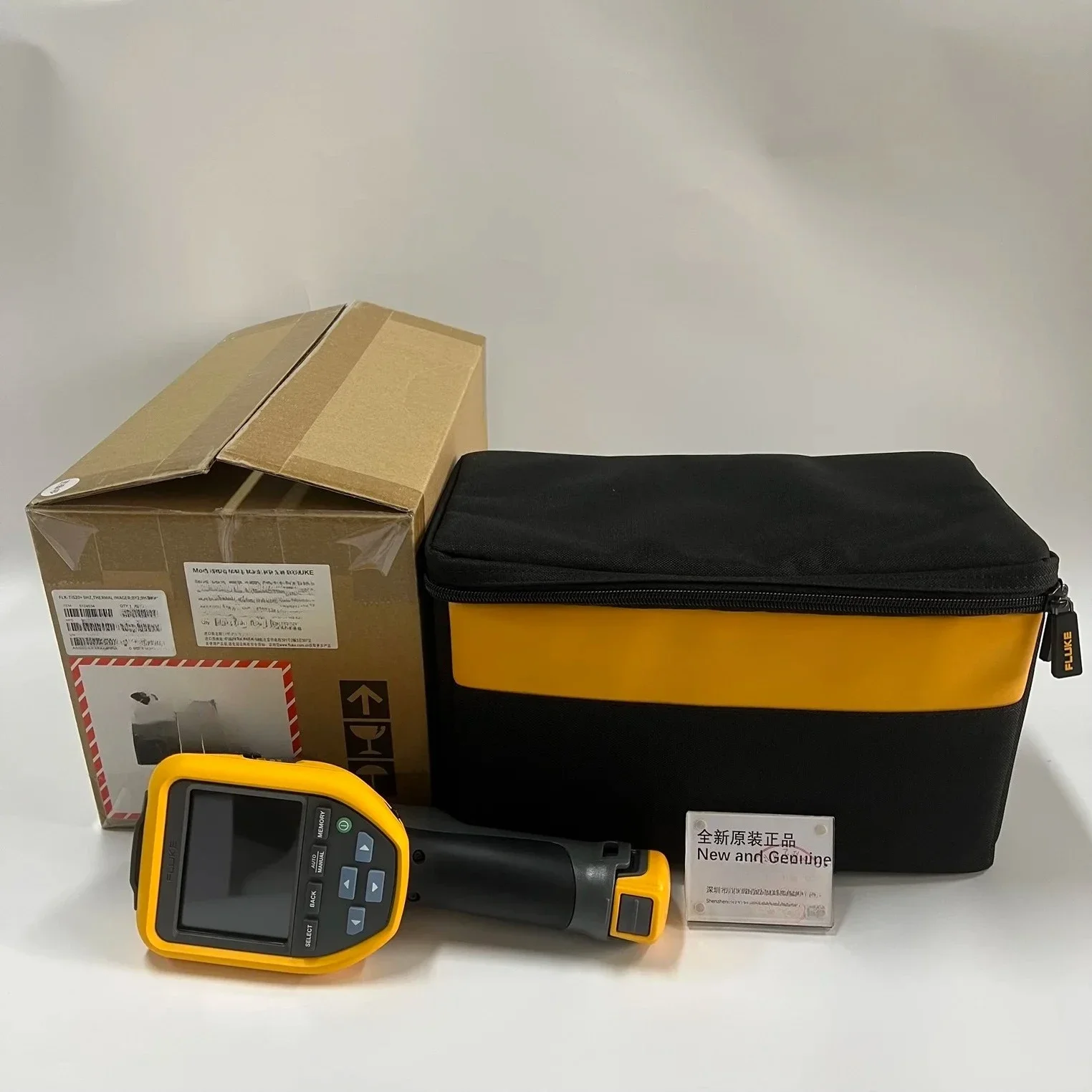 Original Genuine Handheld Infrared Thermal Imager FLK-TIS20+9HZ/CN