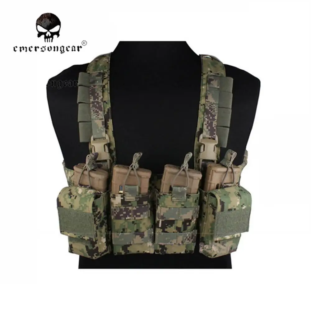 EmersonGear Easy Chest Rig Combat Tactical Vest EM7450