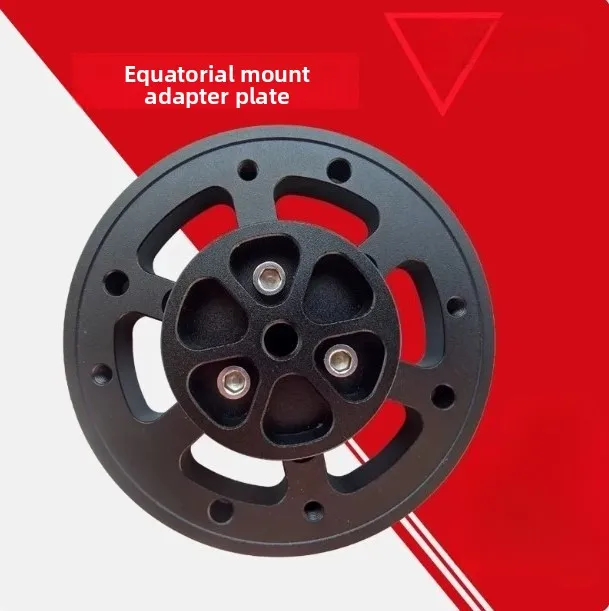 AM5 Base Adapter Ring for EQ3 EQ6 Tripod CEM40 Mount Connection Accessory