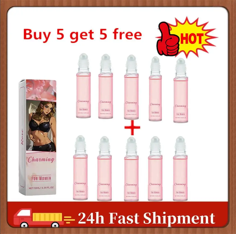 

10X Pheromone Roller Perfume Sex Long Lasting Stimulating Flirting Glamour Dating Fragrance Attraction Erotic Perfume For Women