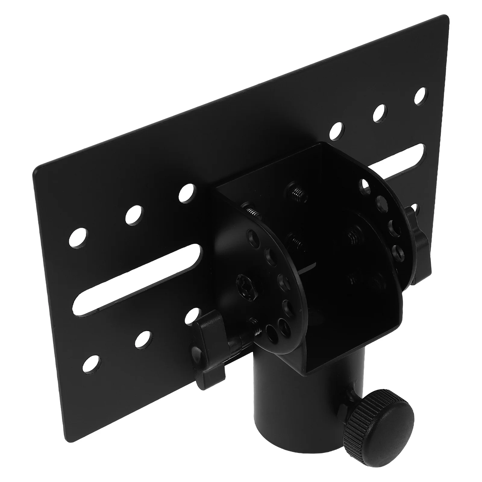 الثقيلة الحديد المتكلم حامل صينية 17.5x12.5 سنتيمتر قابل للتعديل ترايبود العارض حامل منصة المحمولة إعداد صينية حامل