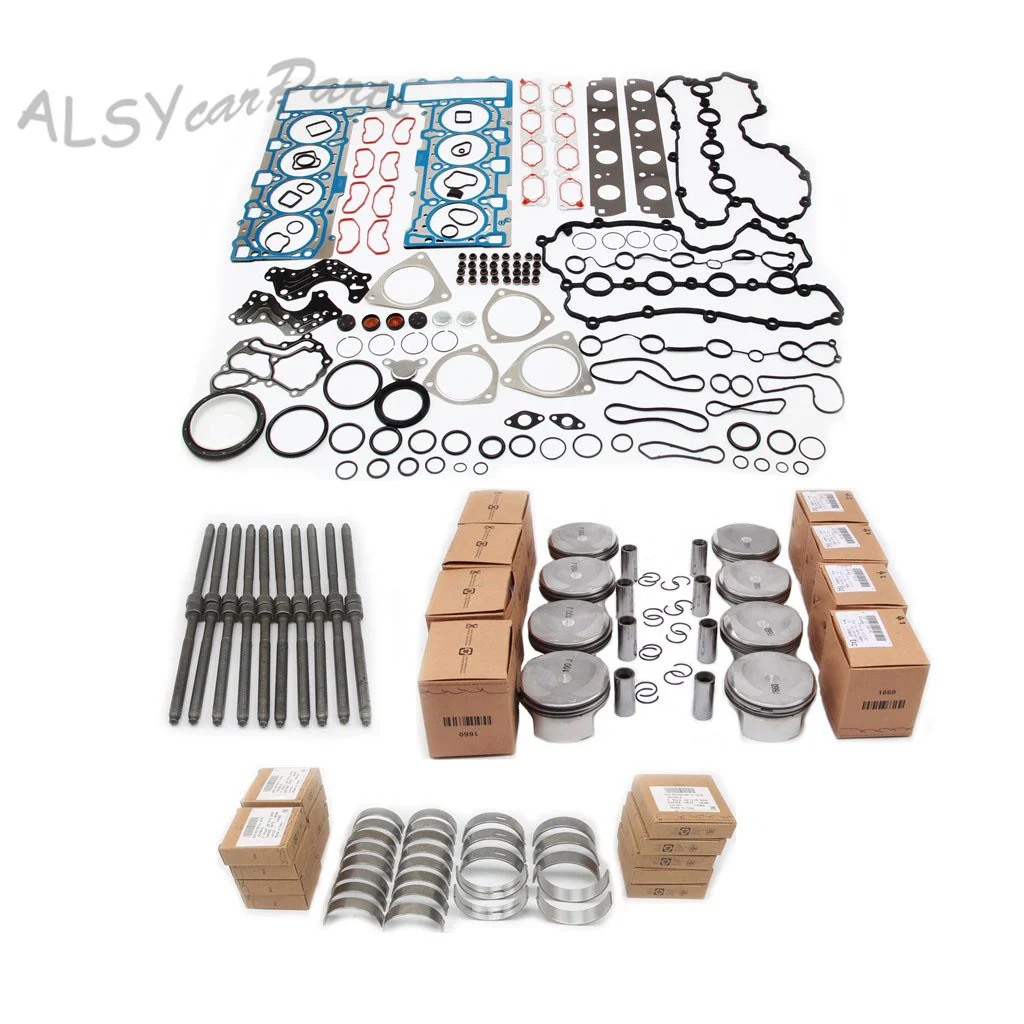 4.2 L V8 Engine Overhaul Kit 20MM Pin 079103383AR WHT001017 For Audi A6 Quattor A8 Q7 VW 7L 7P CGNA