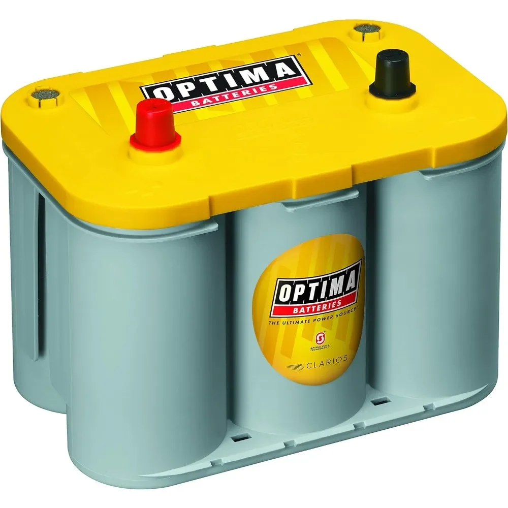 FAST FREE.OPTIMA batterie OPT8012-021 D34 YellowTop batteria a doppio scopo